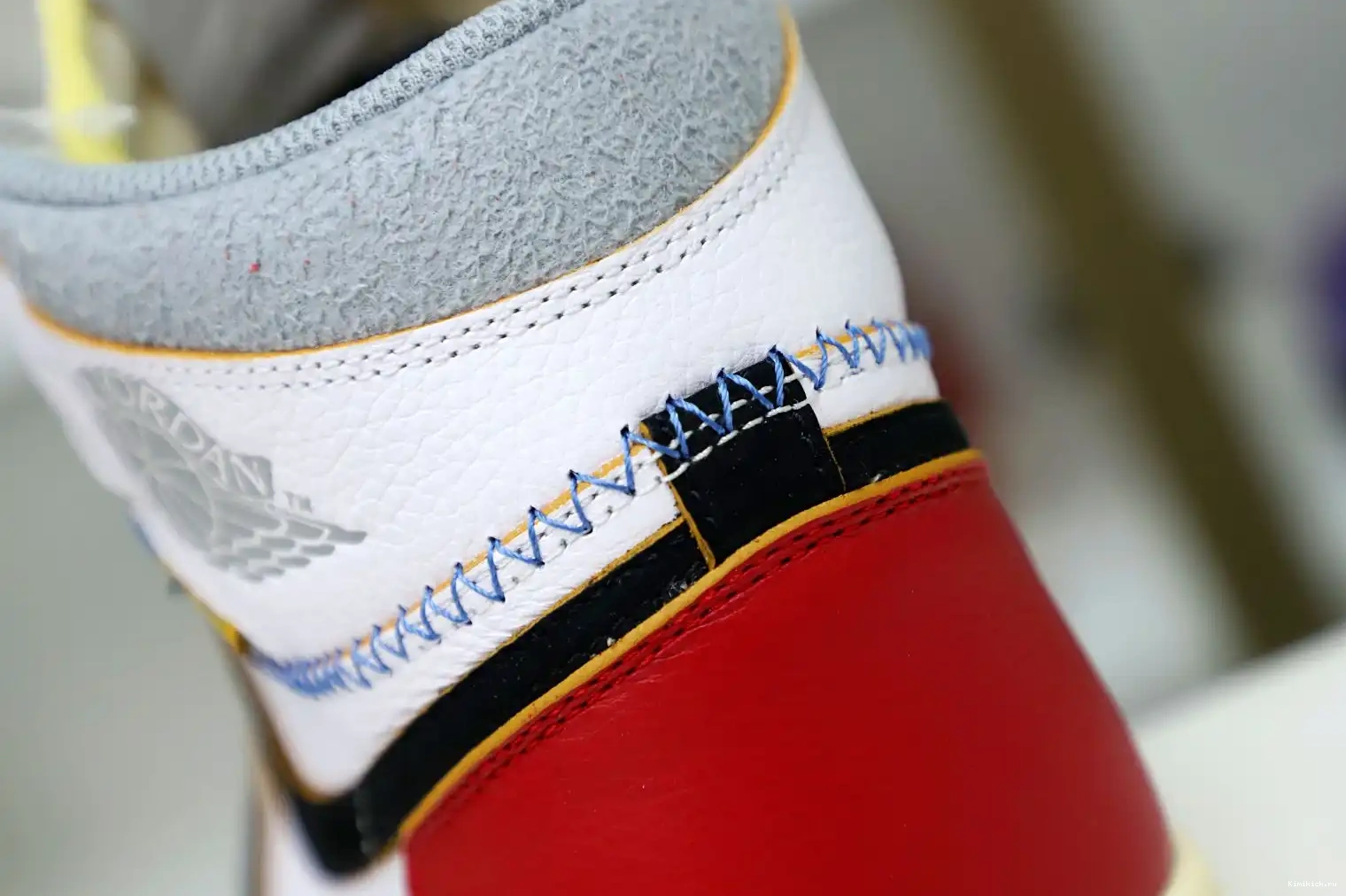 RETRO HIGH Kimikick LA JORDAN X UNION 1 NRG AIR 0620